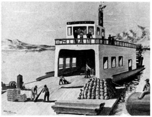 Bessie Brady, Owens Lake Bullion Ship Bessie Brady