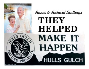 Stallings helped save Hulls Gulch