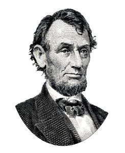 $5Lincoln-oval-masked